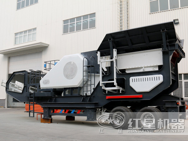 移動顎式破碎機(jī)