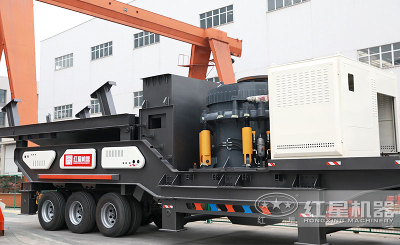 隨走隨停，方便快捷的移動(dòng)破碎站